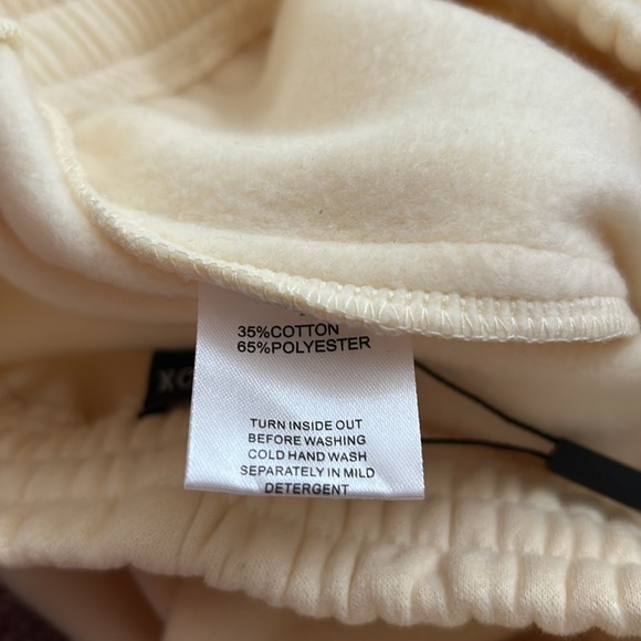 NWT White Fox Along For The Ride Lounge Shorts in Butter Yellow Size XL - Picture 9 of 9